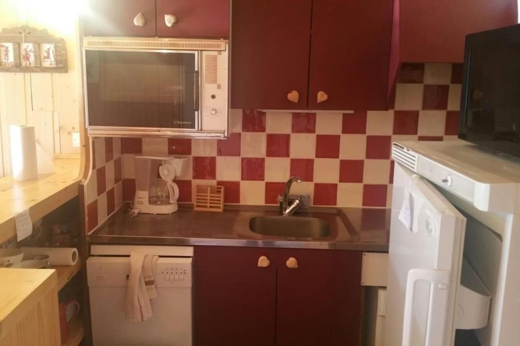 Duplex 59M2 - Proche Centre - Balcon Plein Sud Appartement Corrençon-en-Vercors Buitenkant foto