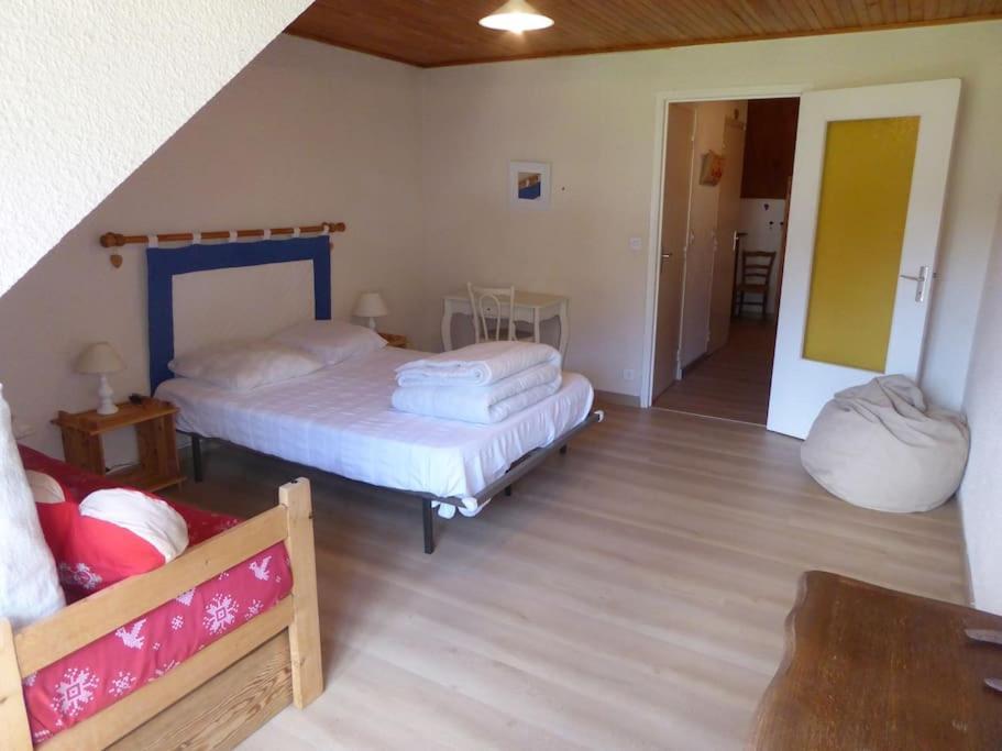 Duplex 59M2 - Proche Centre - Balcon Plein Sud Appartement Corrençon-en-Vercors Buitenkant foto