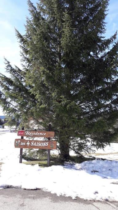 Duplex 59M2 - Proche Centre - Balcon Plein Sud Appartement Corrençon-en-Vercors Buitenkant foto