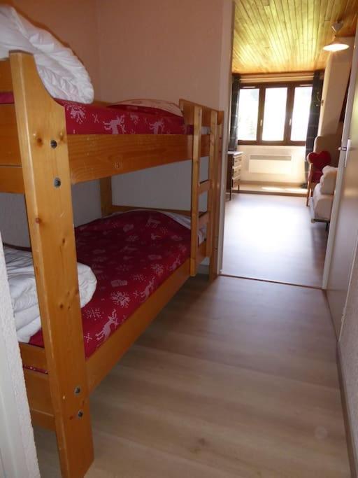 Duplex 59M2 - Proche Centre - Balcon Plein Sud Appartement Corrençon-en-Vercors Buitenkant foto