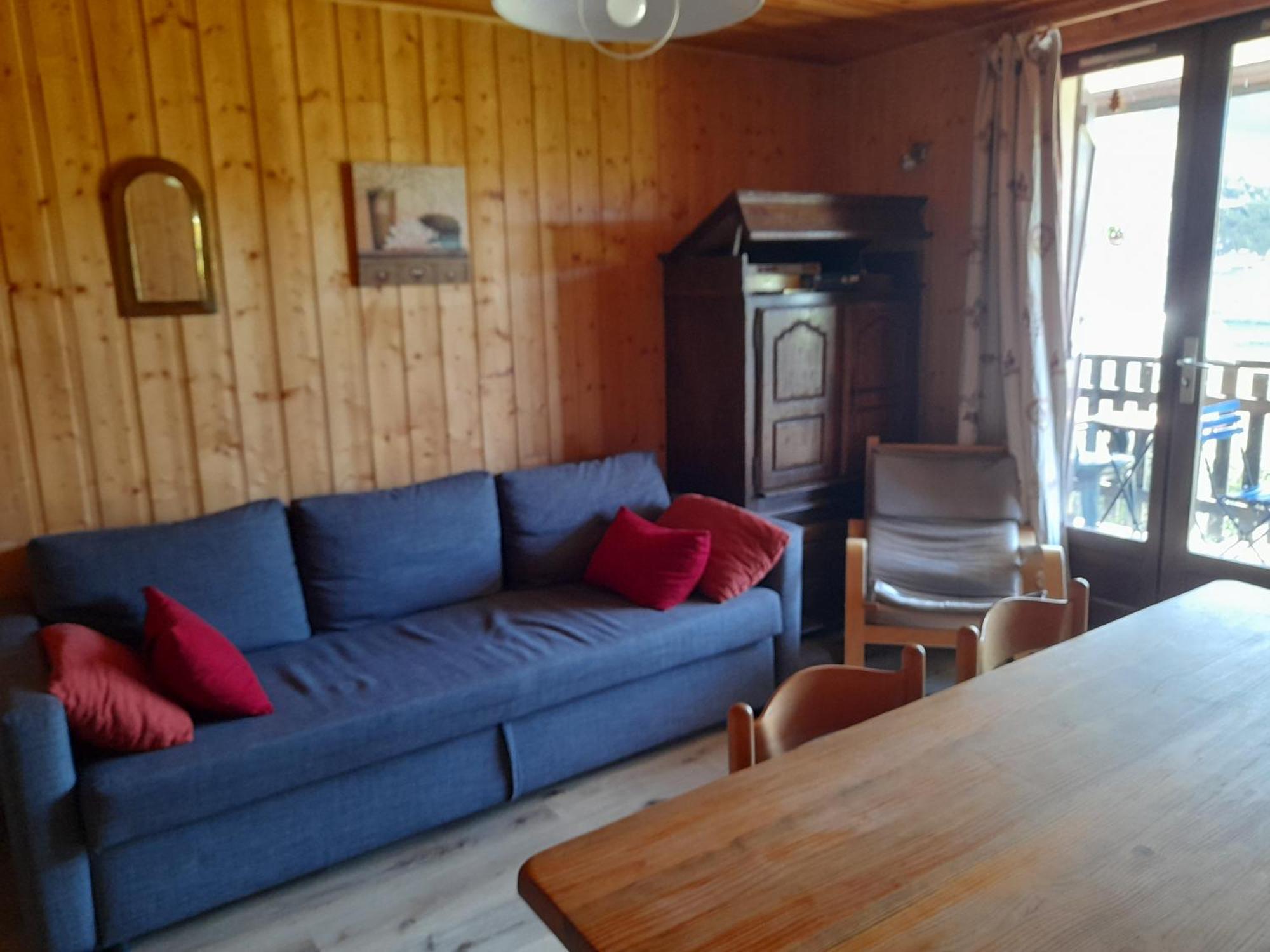 Duplex 59M2 - Proche Centre - Balcon Plein Sud Appartement Corrençon-en-Vercors Buitenkant foto