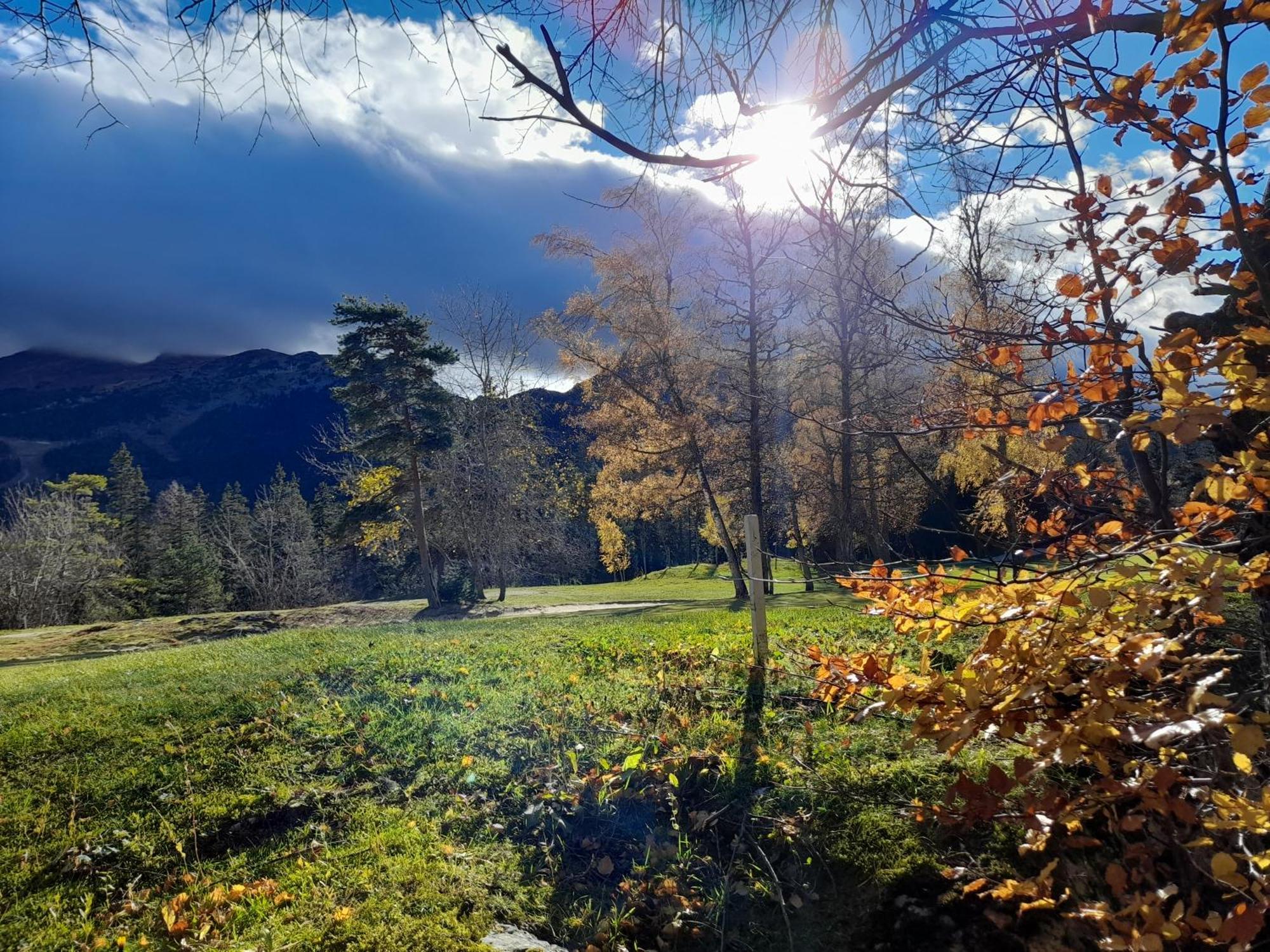 Duplex 59M2 - Proche Centre - Balcon Plein Sud Appartement Corrençon-en-Vercors Buitenkant foto